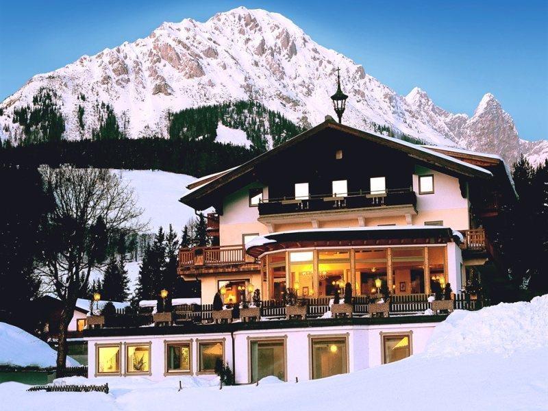 Hotel Alpenkrone Filzmoos Bagian luar foto