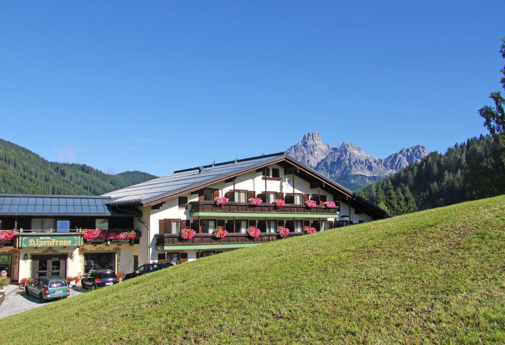 Hotel Alpenkrone Filzmoos Bagian luar foto